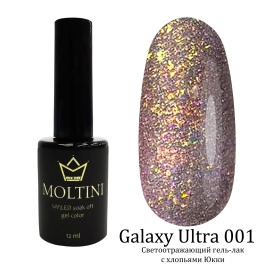 Moltini, Гель-лак Galaxy Ultra 1 Moltini, Гель-лак Galaxy Ultra 1